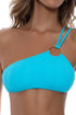 Luli Fama Wavy Baby Asymmetric Ring Top